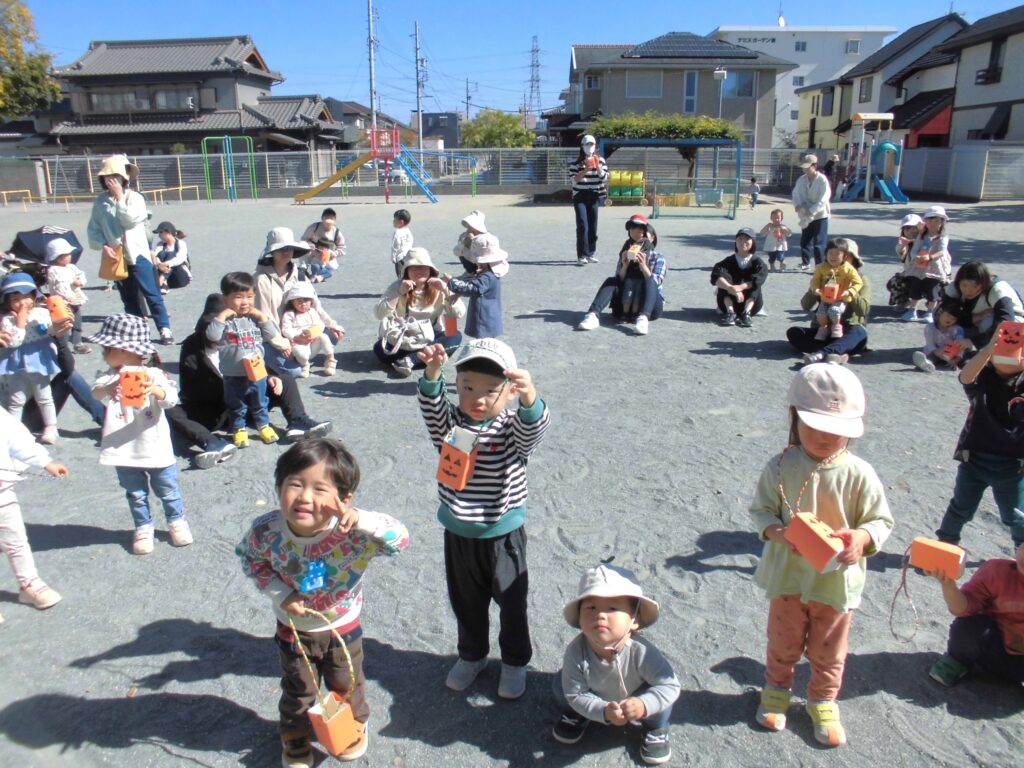 まふみ幼稚園子育て支援活動マミーズリンクの活動報告