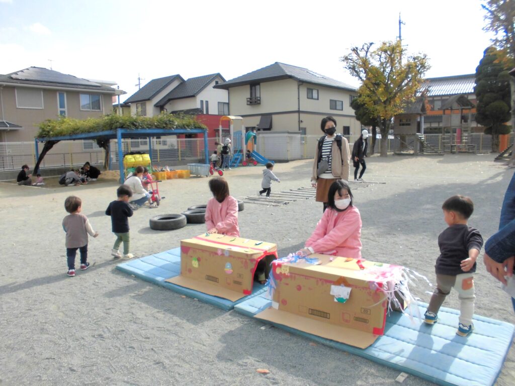 まふみ幼稚園子育て支援活動マミーズリンクの活動報告