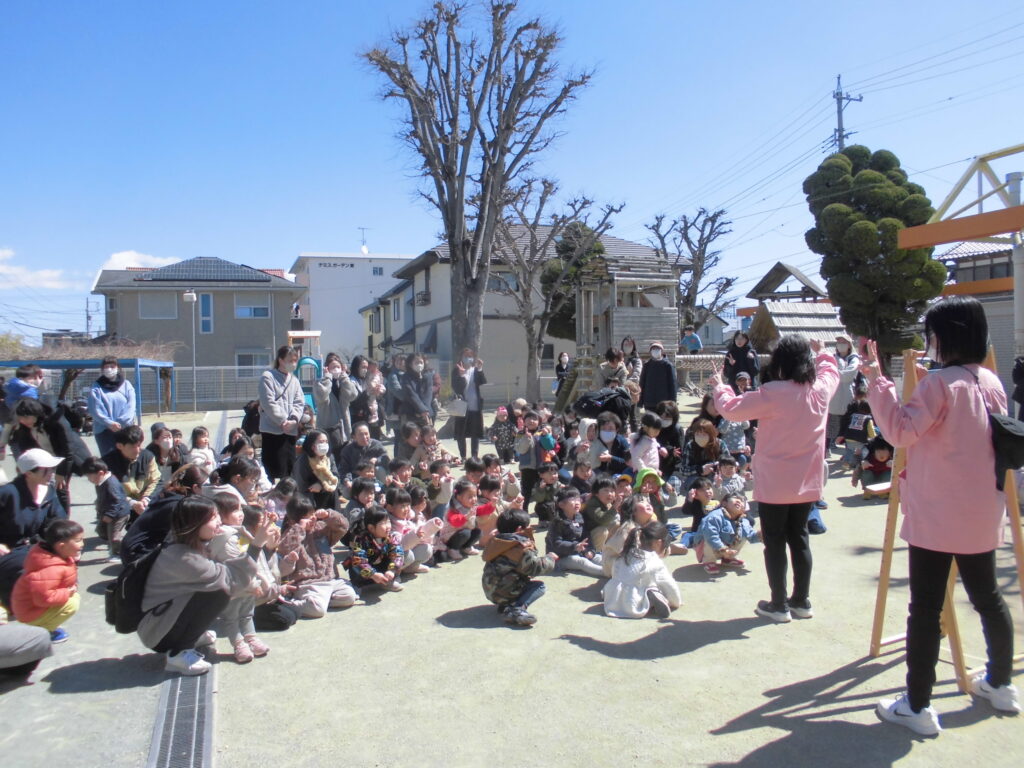 まふみ幼稚園子育て支援活動マミーズリンクの活動報告