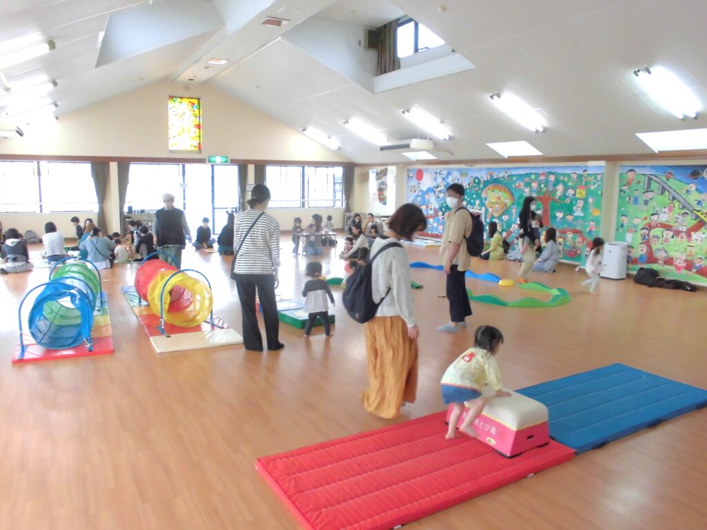 まふみ幼稚園子育て支援活動マミーズリンクの活動報告