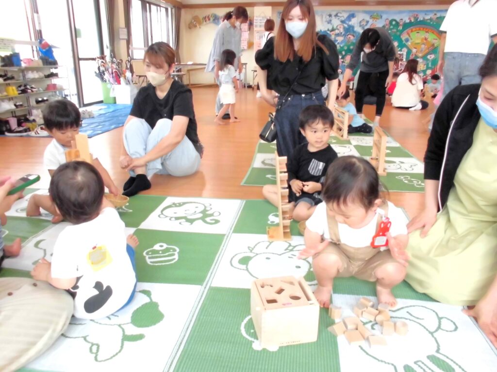 まふみ幼稚園子育て支援活動マミーズリンクの活動報告