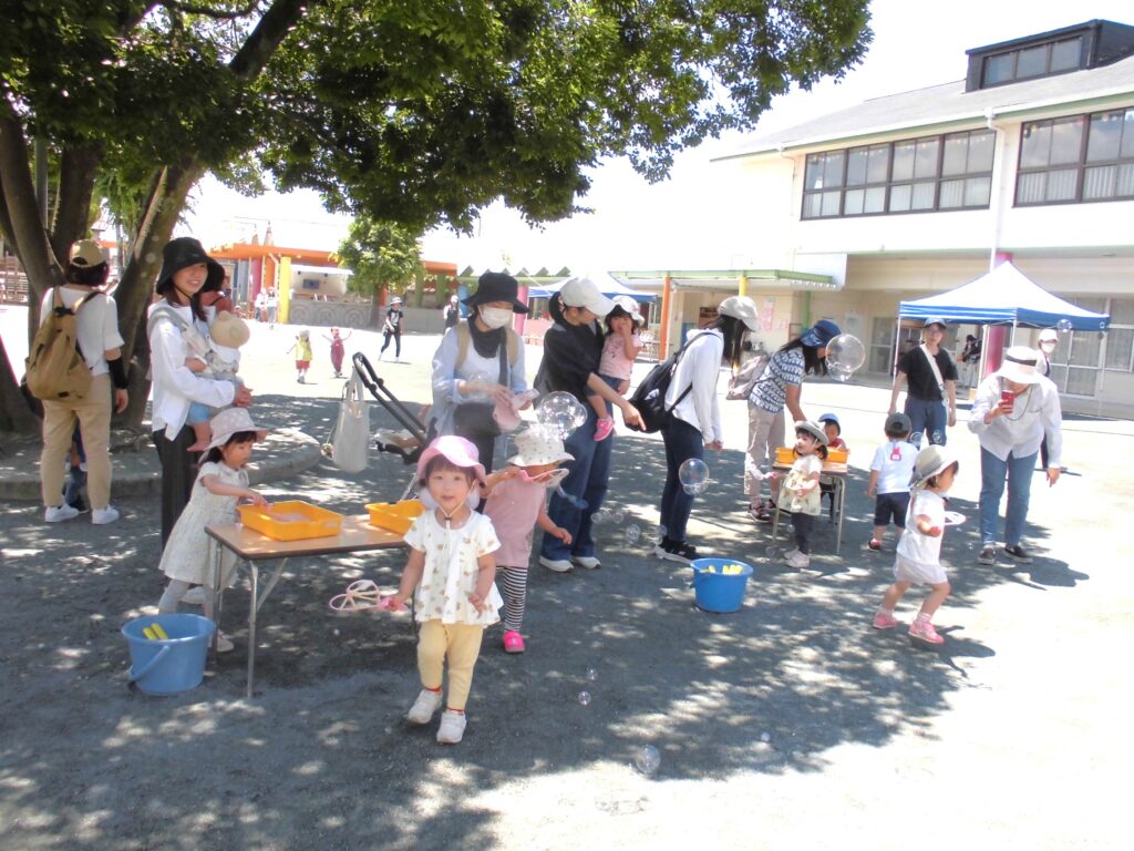 まふみ幼稚園子育て支援活動マミーズリンクの活動報告