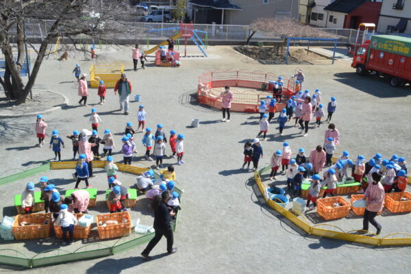 まふみ幼稚園のブログ
