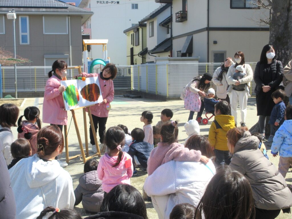 まふみ幼稚園子育て支援活動マミーズリンクの活動報告