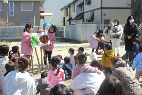 まふみ幼稚園の子育て支援活動ブログ