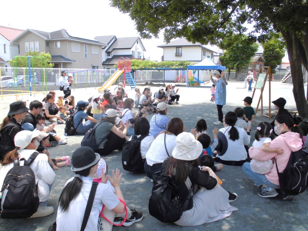 まふみ幼稚園子育て支援活動マミーズリンクの活動報告