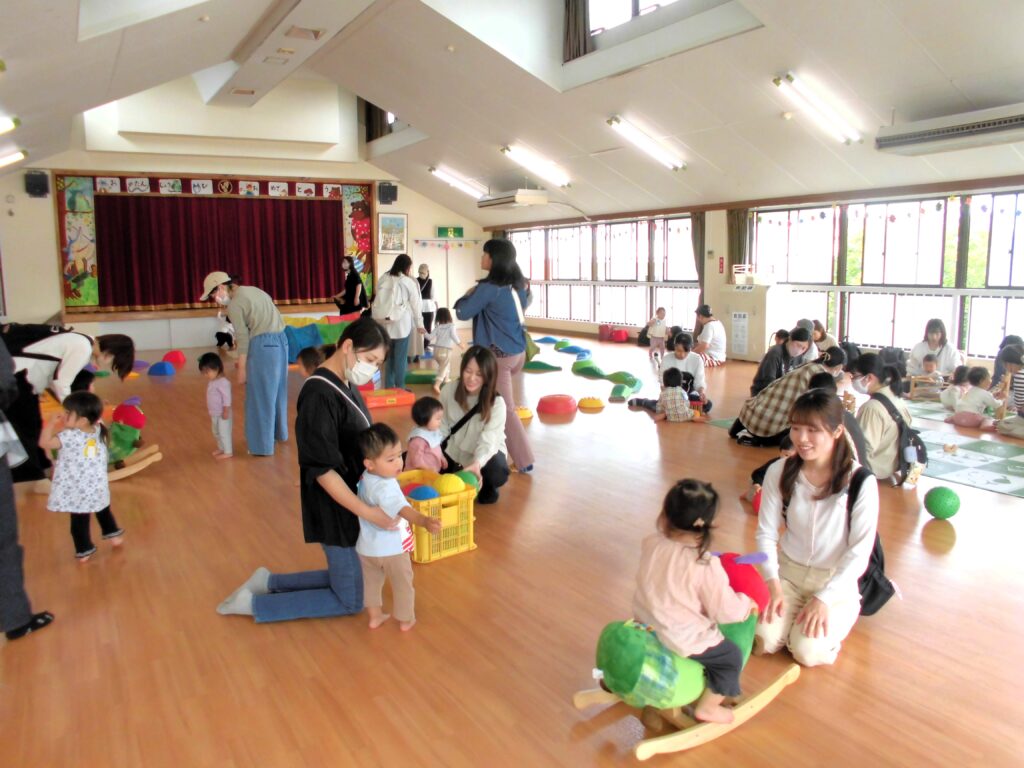 まふみ幼稚園子育て支援活動マミーズリンクの活動報告