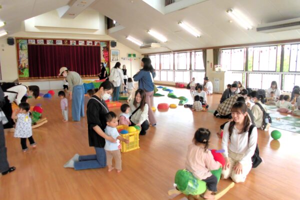 まふみ幼稚園の子育て支援活動ブログ