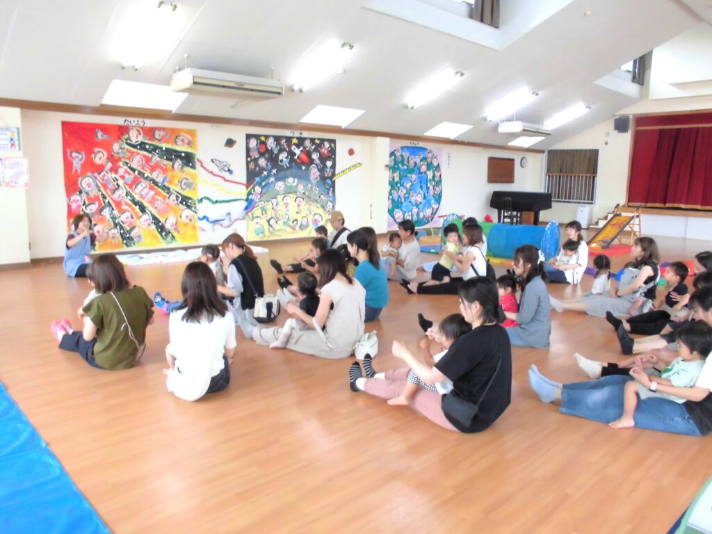 まふみ幼稚園子育て支援活動マミーズリンクの活動報告