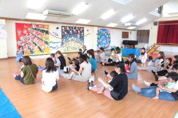 まふみ幼稚園の子育て支援活動ブログ