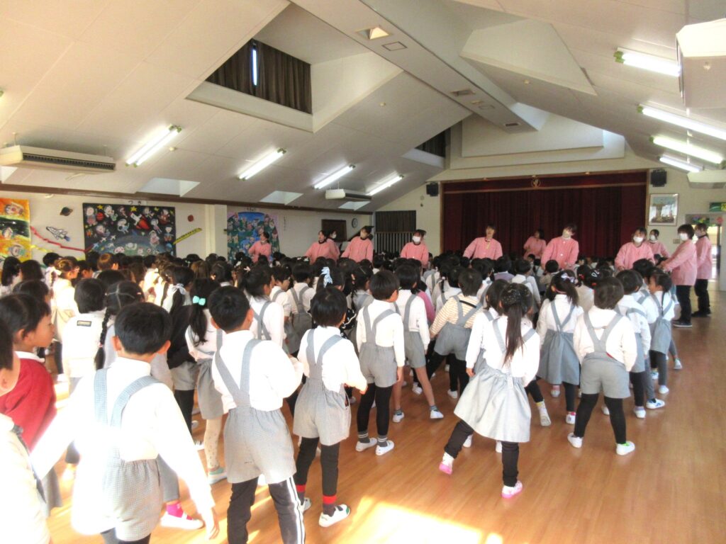 まふみ幼稚園のブログ