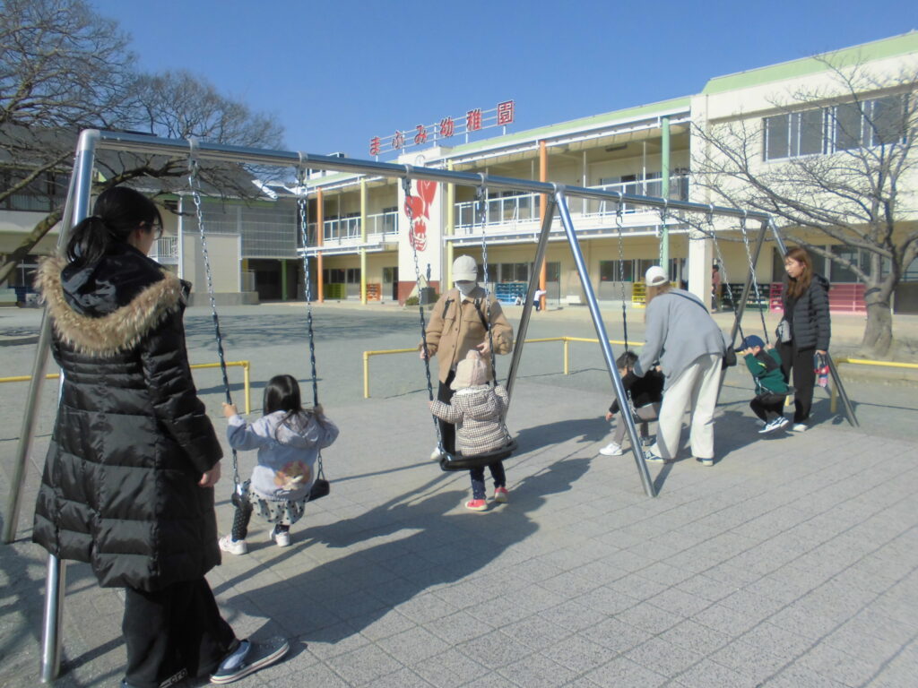 まふみ幼稚園子育て支援活動マミーズリンクの活動報告