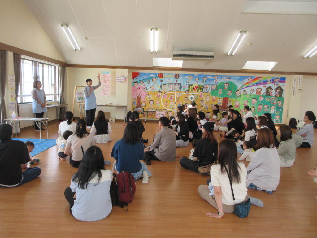 まふみ幼稚園子育て支援活動マミーズリンクの活動報告