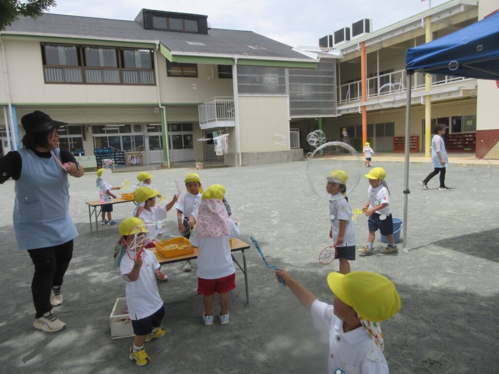 p まふみ幼稚園のブログ