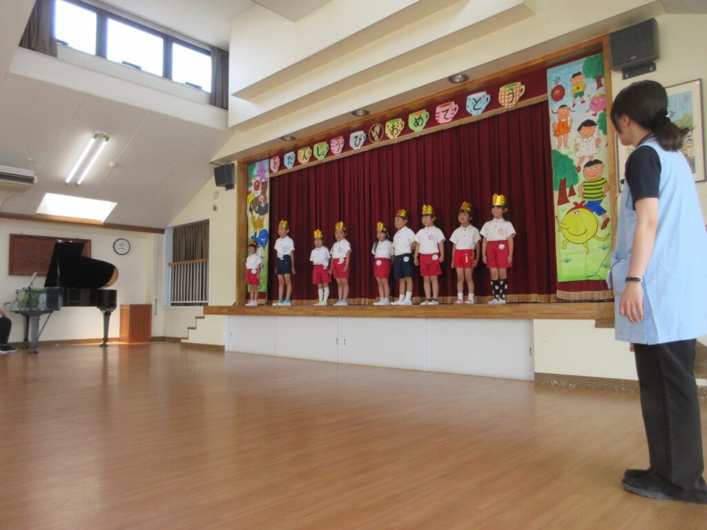 まふみ幼稚園のブログ
