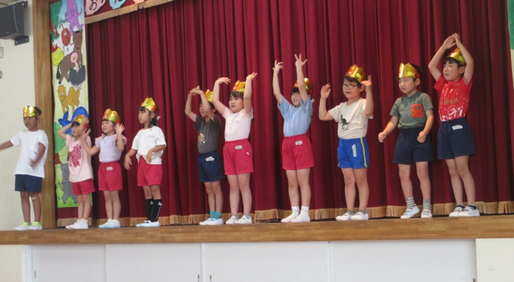 長3 まふみ幼稚園のブログ