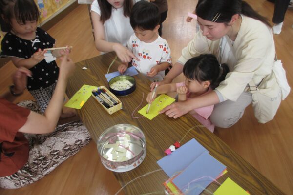 まふみ幼稚園の子育て支援活動ブログ