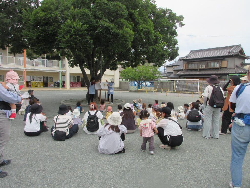 まふみ幼稚園子育て支援活動マミーズリンクの活動報告