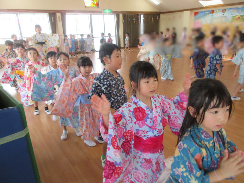 まふみ幼稚園のブログ