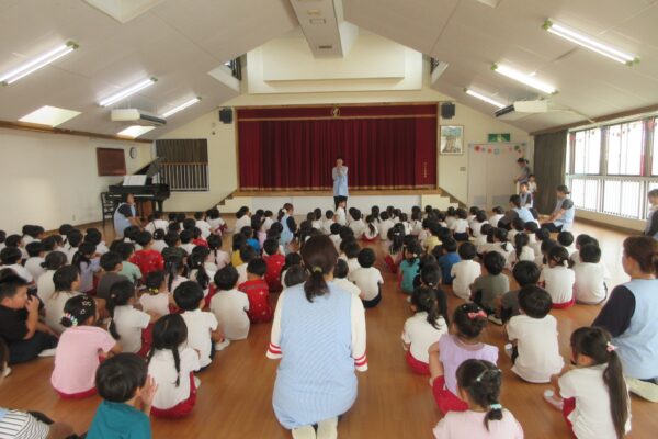 まふみ幼稚園のブログ