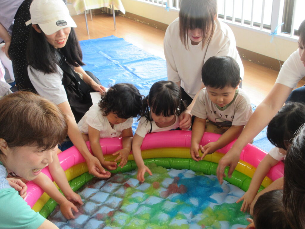 まふみ幼稚園子育て支援活動マミーズリンクの活動報告