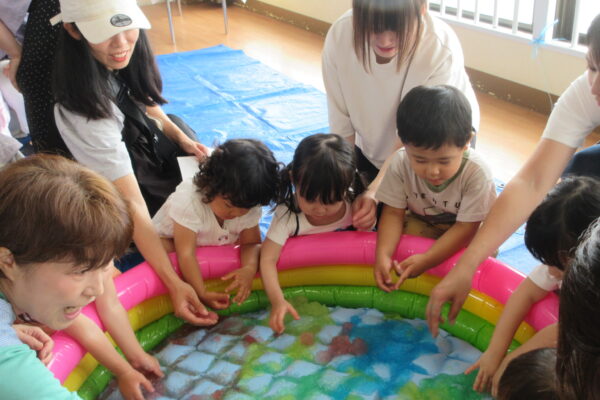 まふみ幼稚園の子育て支援活動ブログ