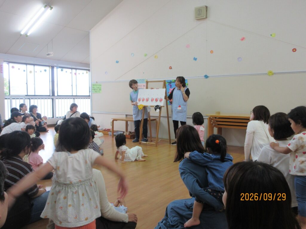 まふみ幼稚園子育て支援活動マミーズリンクの活動報告
